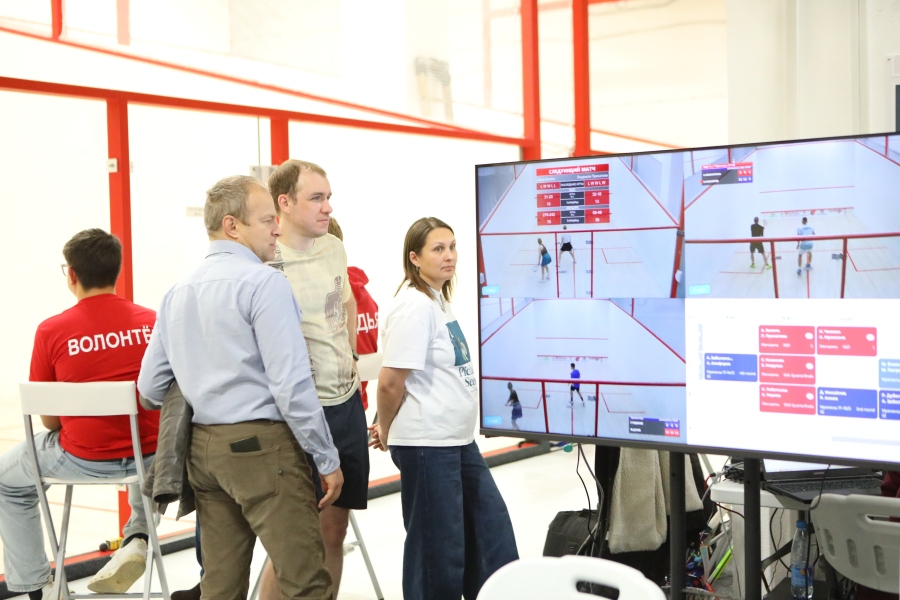 Чемпионат России по сквошу