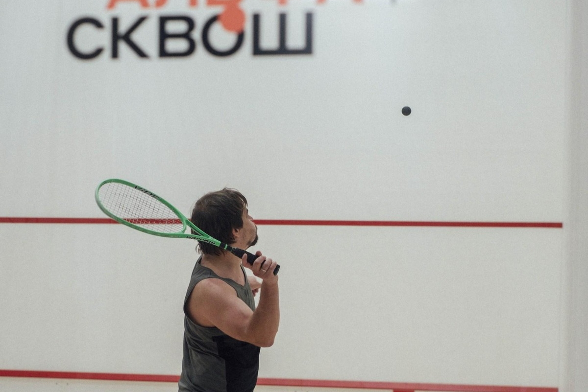 Чемпионат Волгоградской области по сквошу среди Мужчин и Женщин (май 2025 г.)