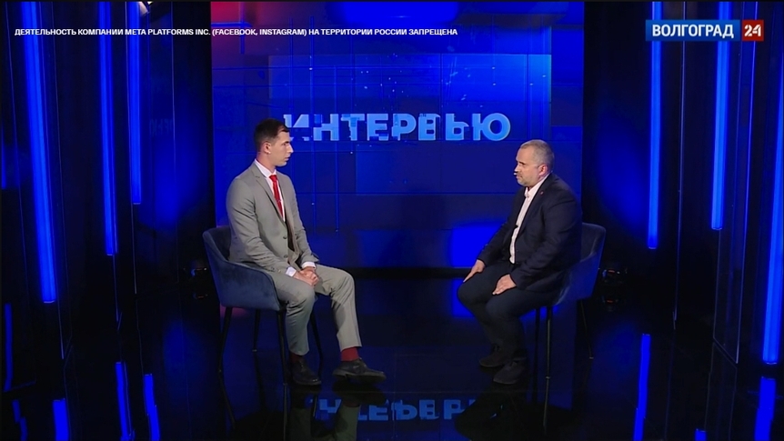 Интервью. Волгоград Сквош. Артем Буслаев. Эфир от 23.06.2025