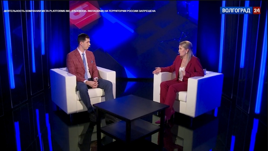 Интервью. Волгоград Сквош. Анастасия Зайцева. Эфир от 05.02.2025